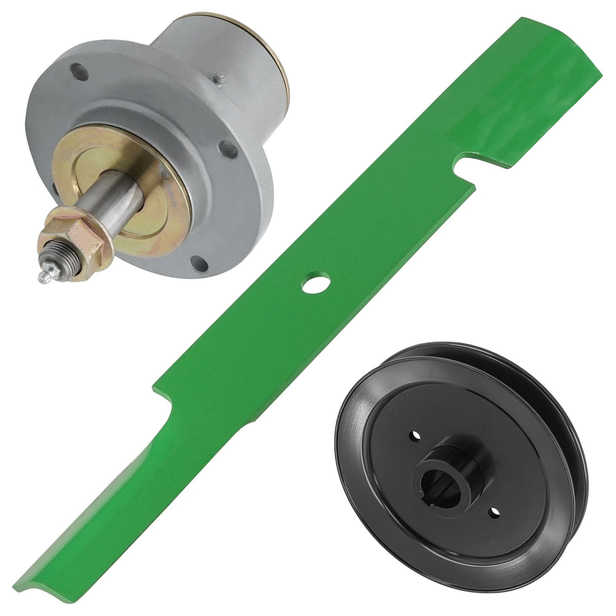 Deck Spindle Assembly with Blade for Ferris FW25 FW35 F125XT (2018–2024)