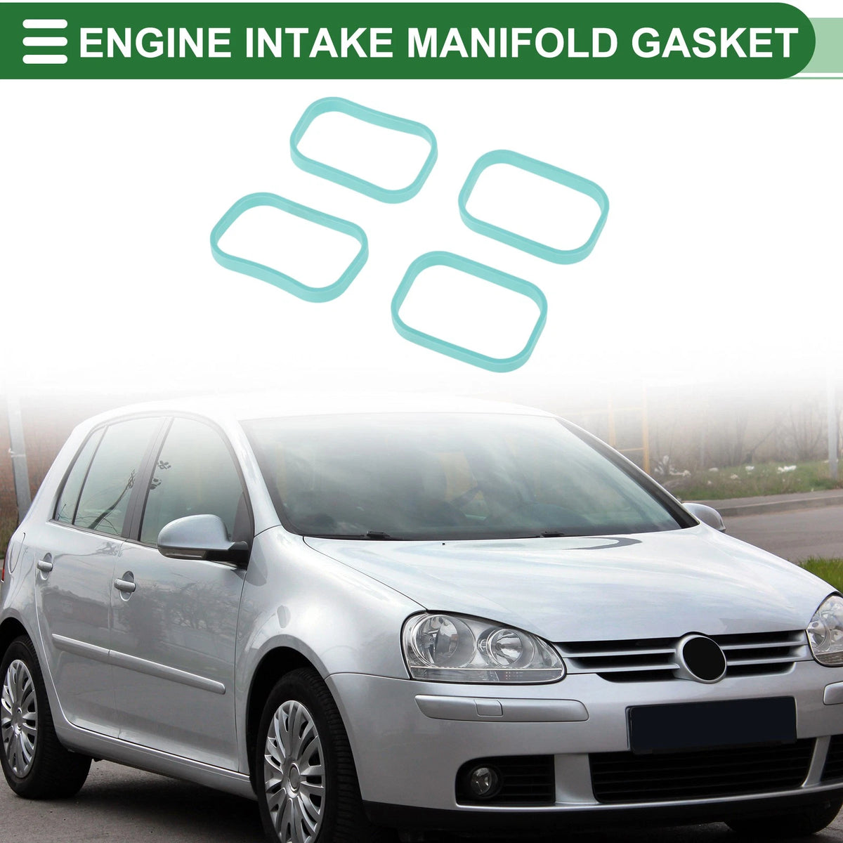 Engine Intake Manifold Gasket for Volkswagen Golf (2009–2014) No. 03C129717A