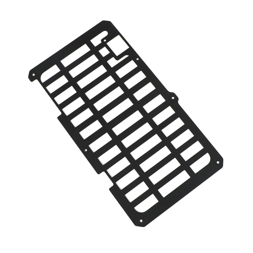 Radiator Guard Cover for Honda CRF300L (2021–2022) Metal Black