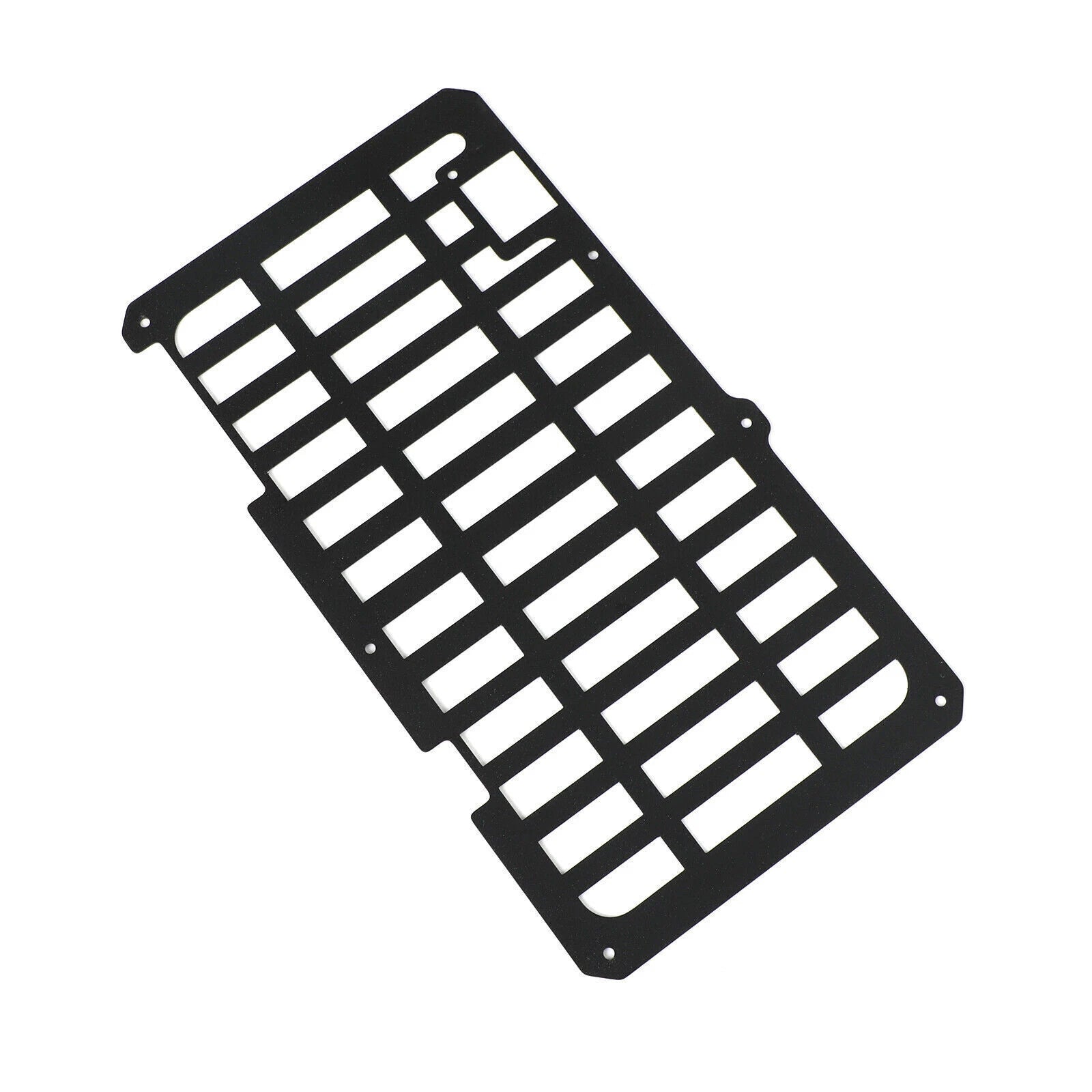 Radiator Guard Cover for Honda CRF300L (2021–2022) Metal Black
