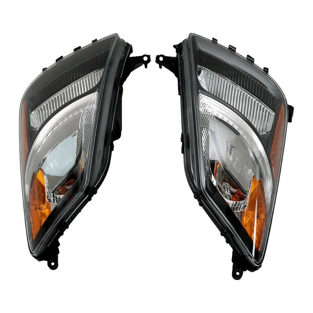 Pair Headlight Assembly for Toyota Prius (2006–2009) Left+Right Side
