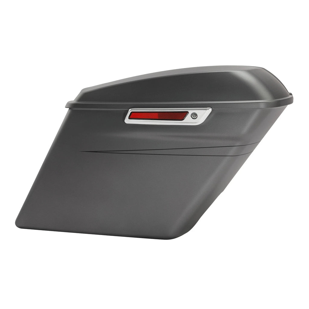 5" Stretched Saddlebags for Harley Road Electra Glide (2014–2023)