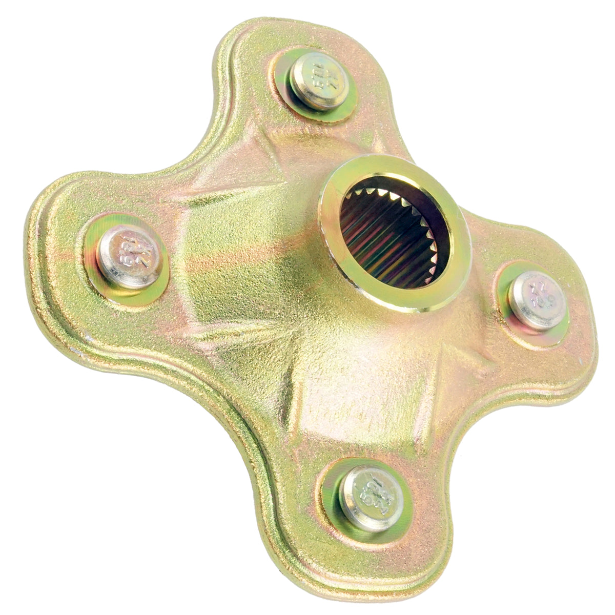 Rear Axle Hub Replacement for Yamaha Moto-4 YFM250 1989–1991