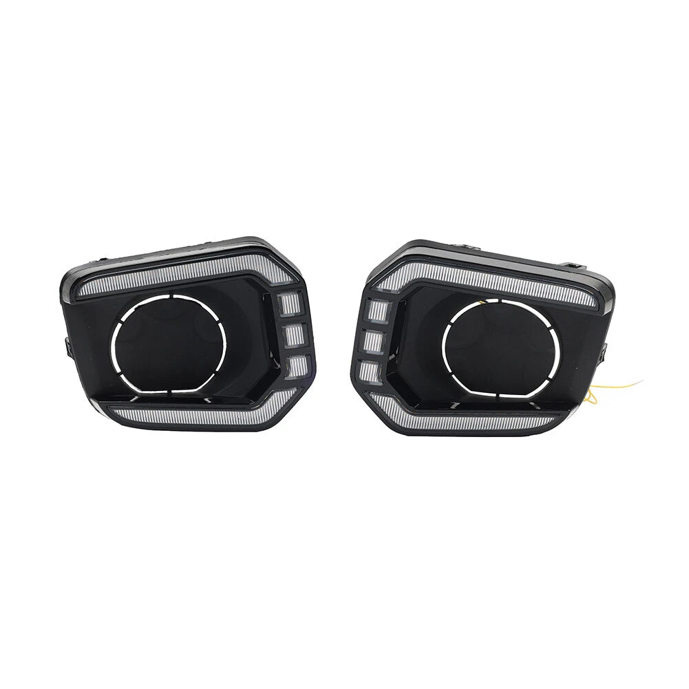 Dual Daytime Running Lights Bezel for Toyota Tacoma (2016–2023)