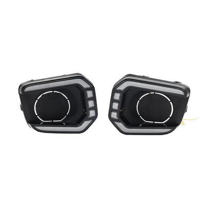 Dual Daytime Running Lights Bezel for Toyota Tacoma (2016–2023)