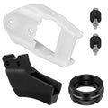 Chain Slider & Support Guide Roller Kit for Yamaha IT175 YZ125 (1979–1985)