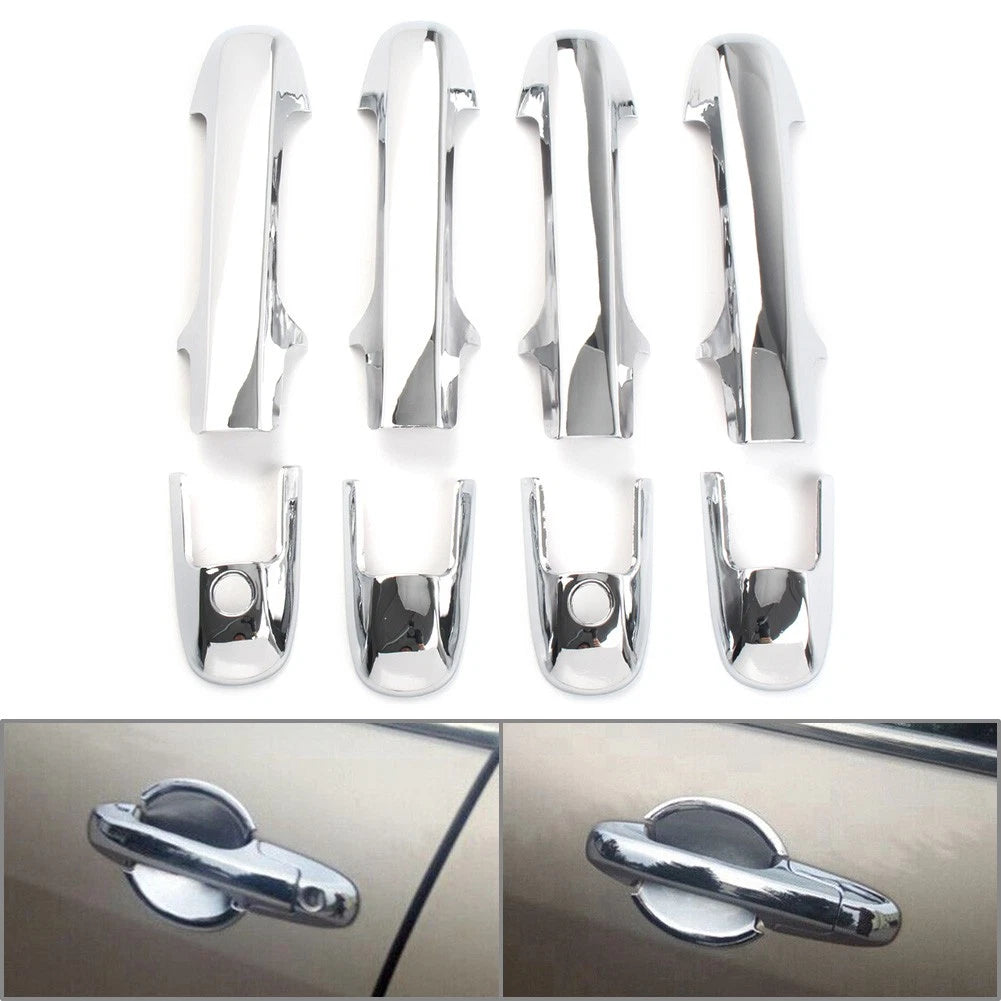Set of 4 Chrome Door Handle Covers for Honda Accord (2003–2007)