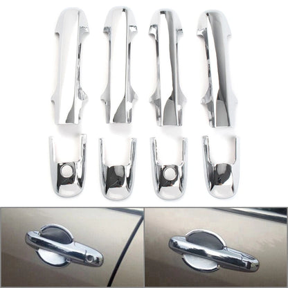 Set of 4 Chrome Door Handle Covers for Honda Accord (2003–2007)
