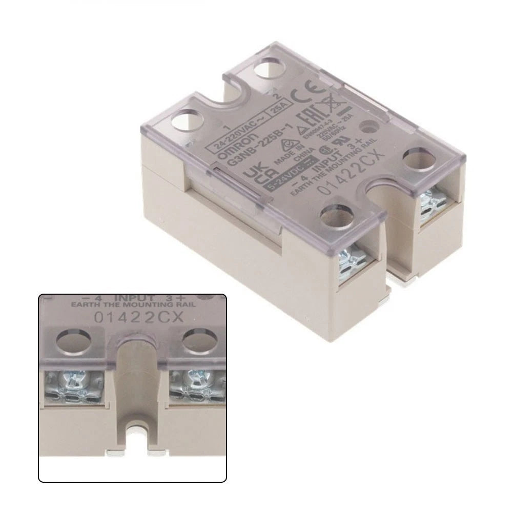 Solid State Relay G3NB225B for Industrial Use (24V DC)