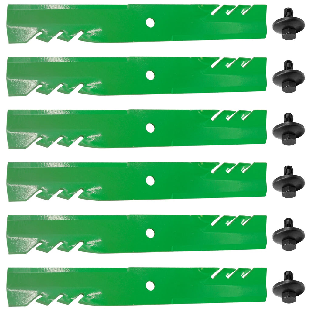 Deck Blade with Bolt for Hustler Raptor Raptor Limited 52 in (2005–2015)
