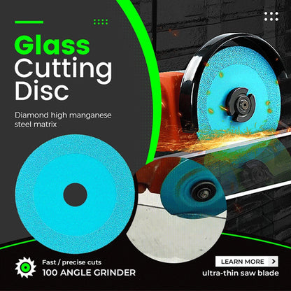 Glass Cutting Disc for Angle Grinder (1pc)