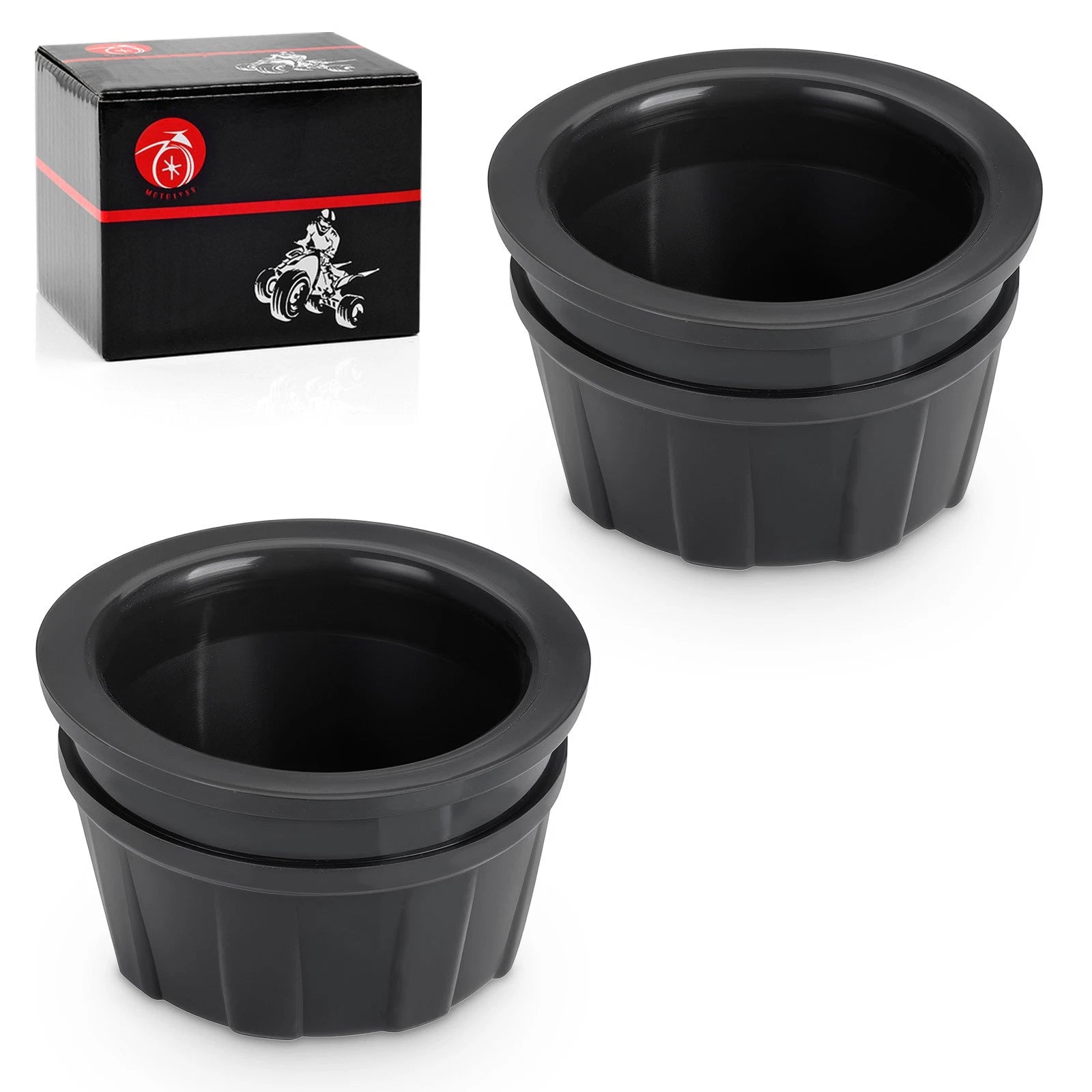 2X Wheel Cap Hubcap Center Cap for Honda TRX500, TRX650, TRX680 (2004–2023)