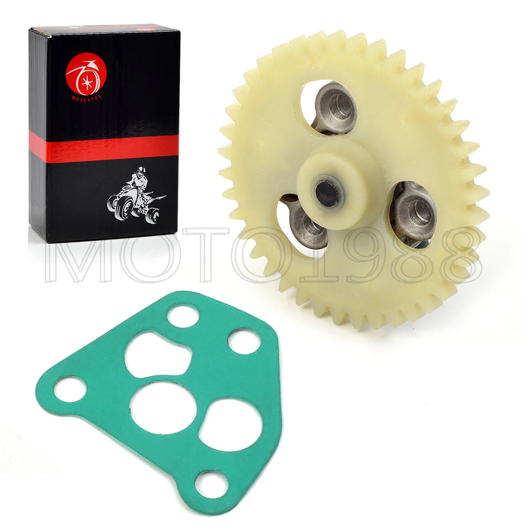 Injection Oil Pump Gear with Gasket for Yamaha Raptor YFM350 (2004–2013)
