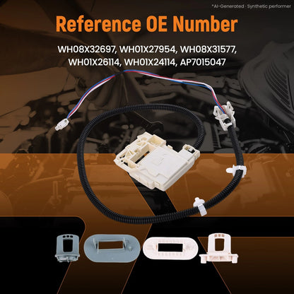 Lid Lock Switch for GE Washing Machine (WH08X32697)