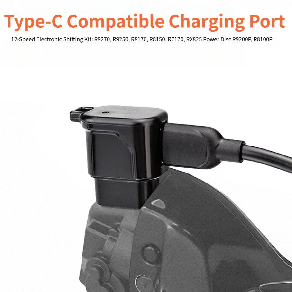 Type C Charging Adapter for 12 Speed Electronic Shifting Devices
