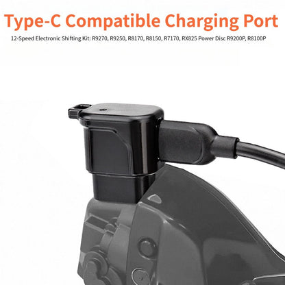 Type C Charging Adapter for 12 Speed Electronic Shifting Devices