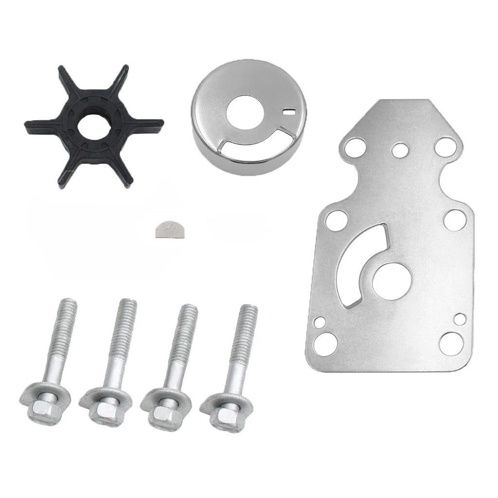 Water Pump Repair Kit for Yamaha Outboard 9.9 15 20 HP (4-Stroke) 63V-W0078-00