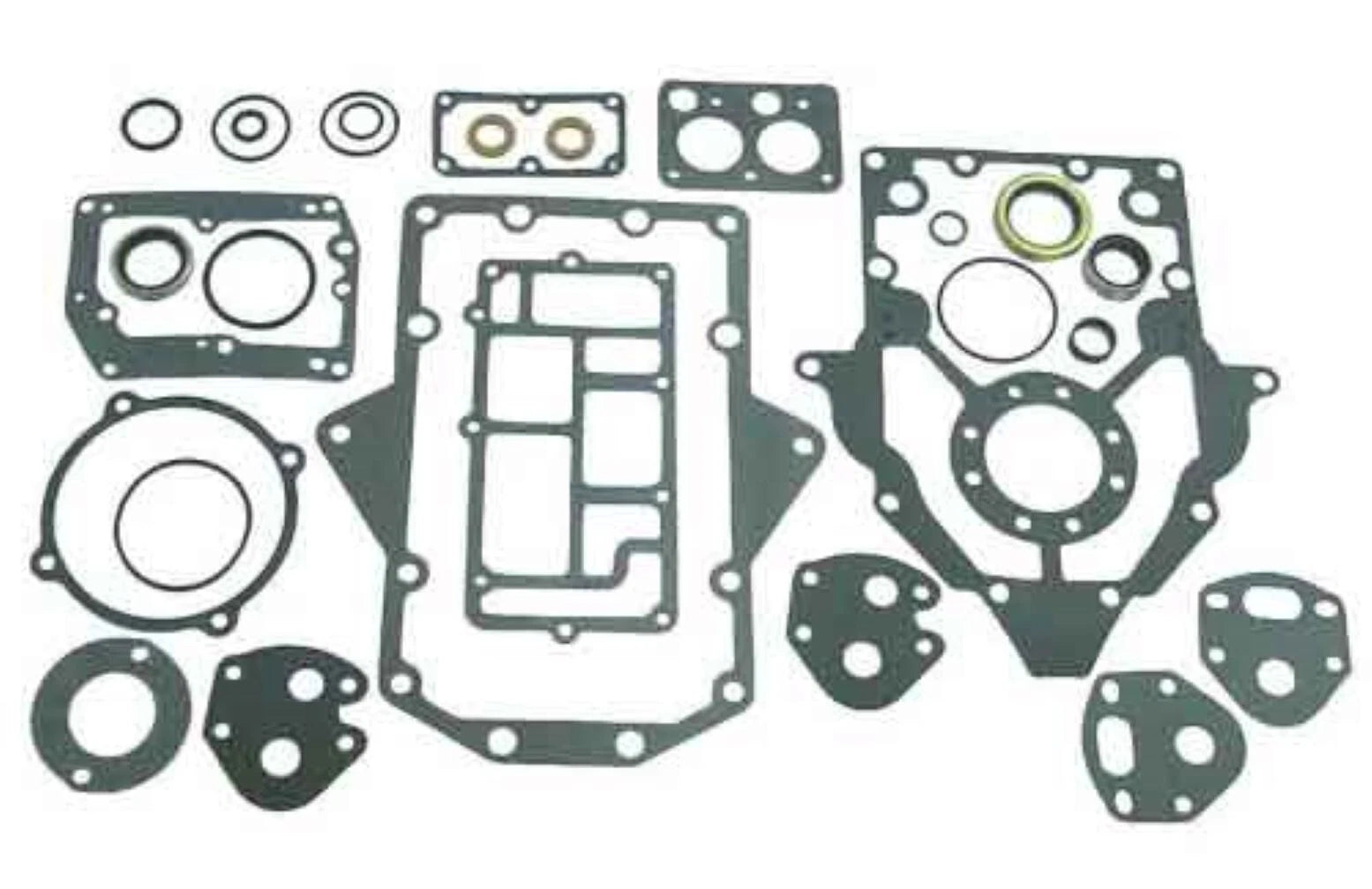 WSM Housing Gasket Kit for Johnson/Evinrude 80-245 Hp (1968–1972) 18-2668