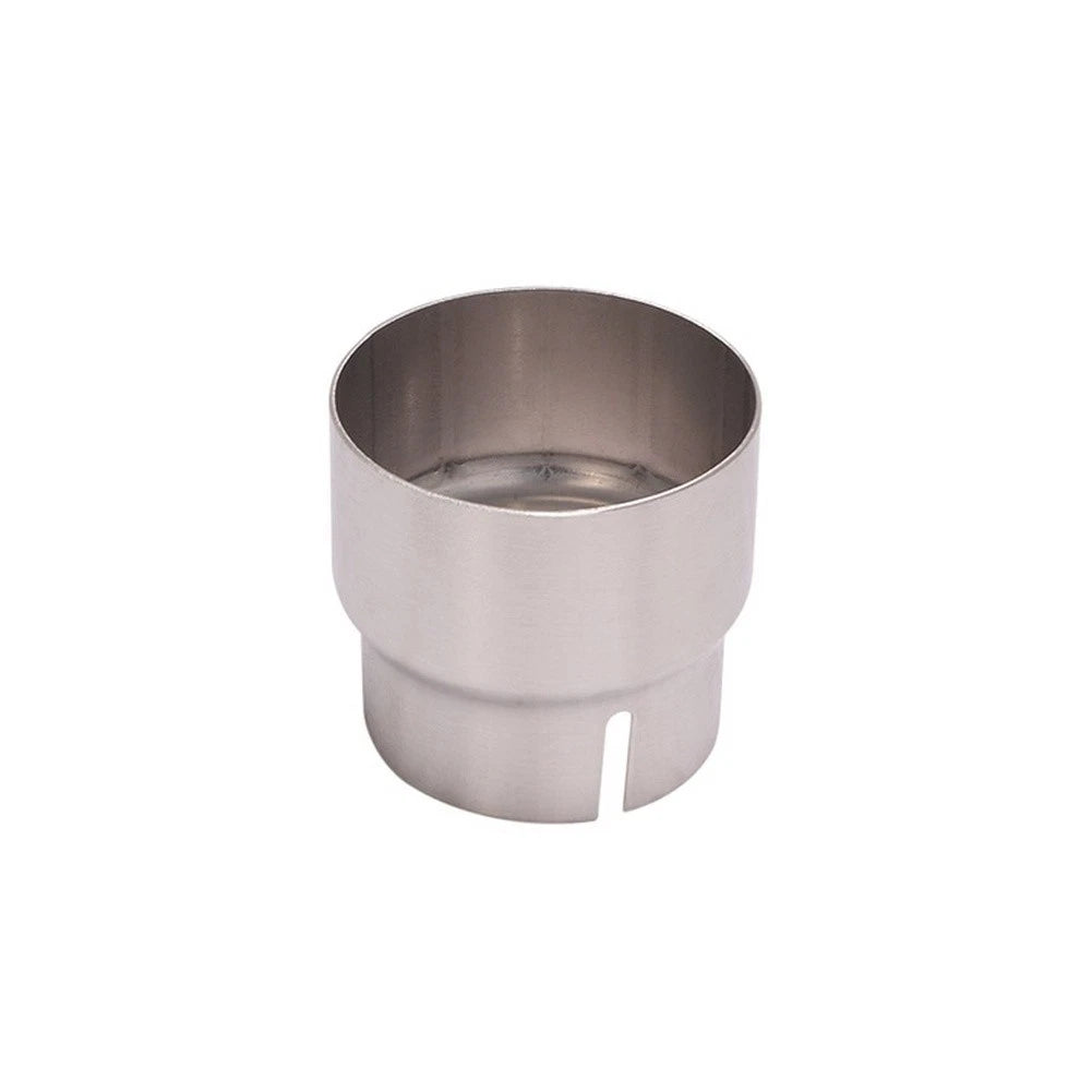 Exhaust System Adapter 51mm to 62mm for Motorcycle (Stainless Steel)
