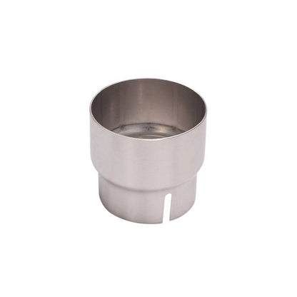 Exhaust System Adapter 51mm to 62mm for Motorcycle (Stainless Steel)