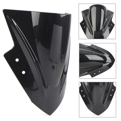 Windshield Shield for Kawasaki EX300 Ninja 300 250 (2013–2017) Carbon Fiber Black