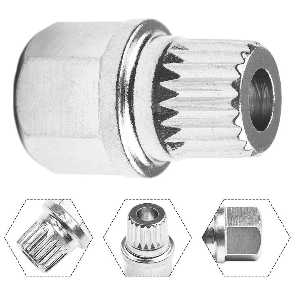 Wheel Lock Lug Nut Removal Tool for (35/19PT)