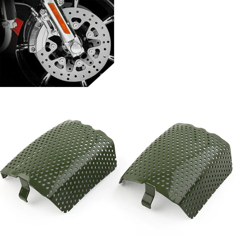 Front Caliper Screen Inserts for Harley V-Rod Touring (2006–2019)