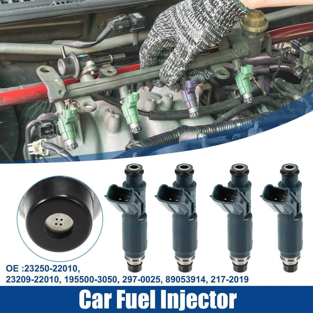 Fuel Injector Set Replacement for Toyota Corolla CE LE VE 1.8 (1998–1999)