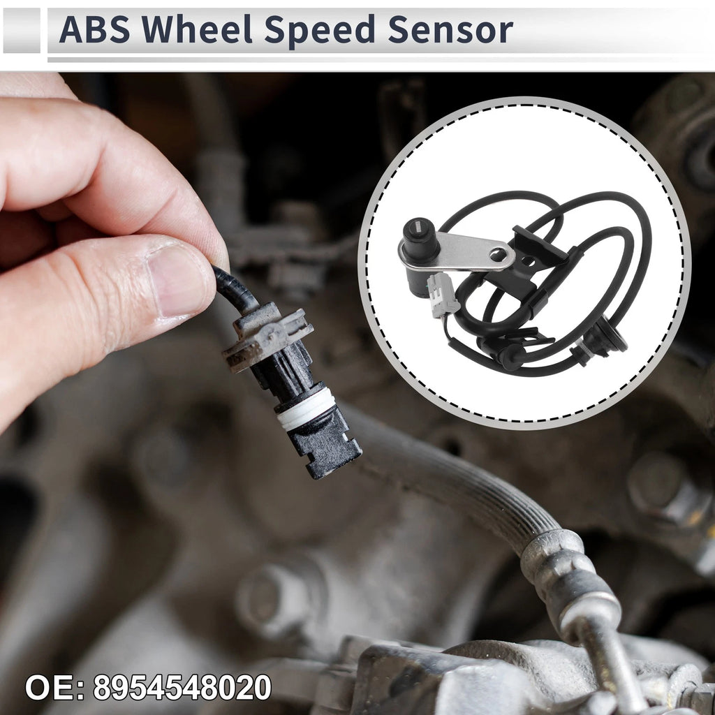 ABS Wheel Speed Sensor Rear Right Replacement for Toyota Highlander (2001–2003)