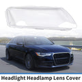 Headlight Lens Cover Front Right Replacement for Audi A6 (2006–2011)