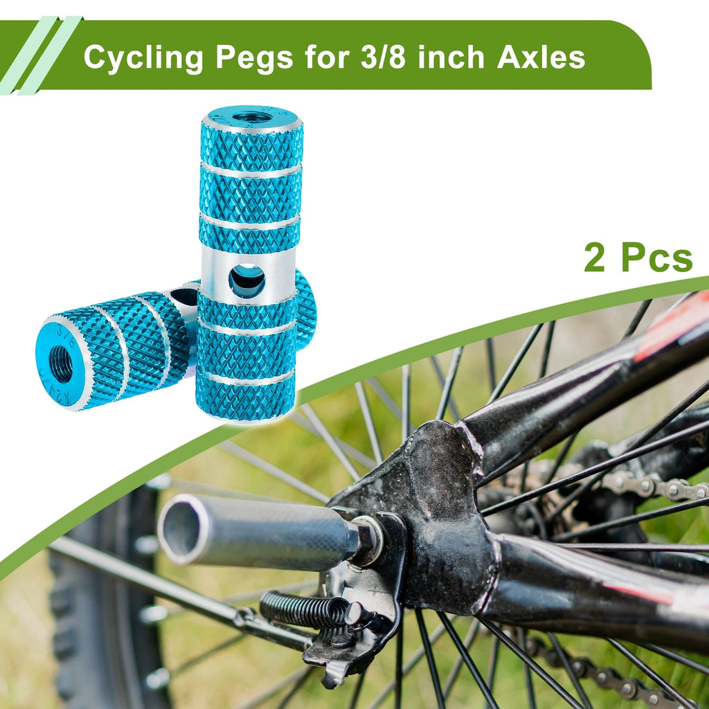 Bike Pegs 70mm Replacement Set for Blue Cycle Foot Pegs (Universal)