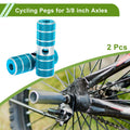Bike Pegs 70mm Replacement Set for Blue Cycle Foot Pegs (Universal)