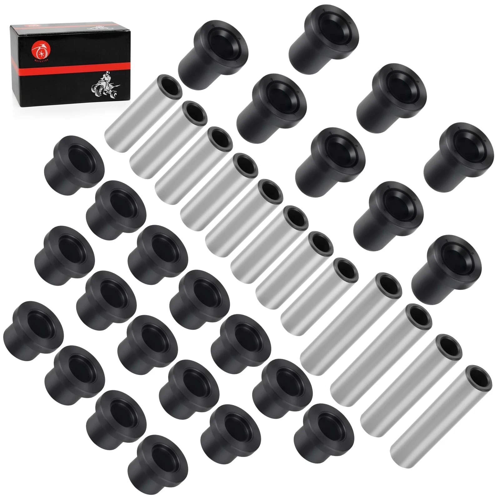 Rear Suspension Bushing & Collar for Arctic Cat 400 FIS TBX TRV (2004–2009) 50-1129 0403-437