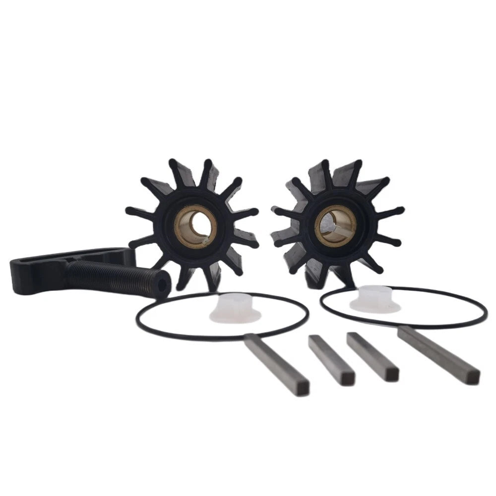 Impeller for Cummins Caterpillar Jabsco (Replaces: 17000K, 3802444, 1W5664)