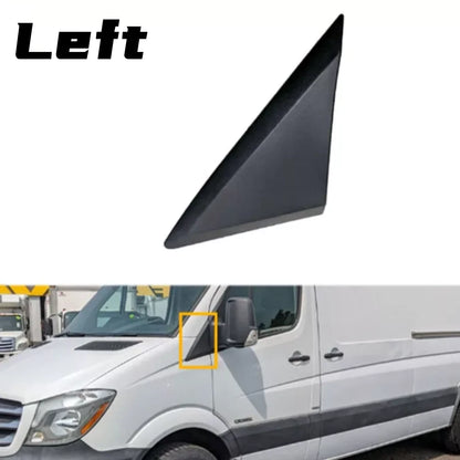 Left Side Wing Door Mirror Cover Trim 9068110007 for Mercedes Sprinter (2006–2018)