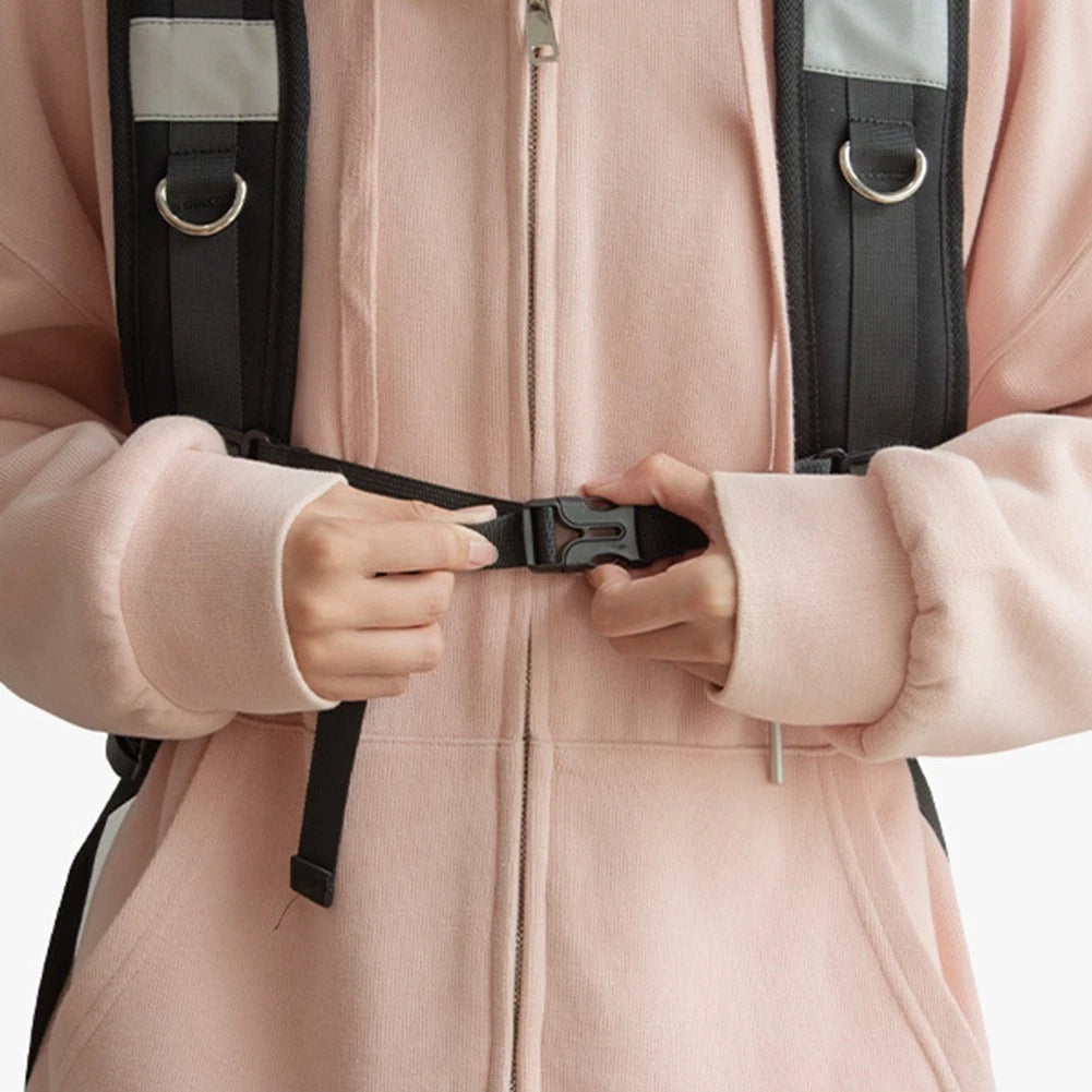 Replacement Clip-on Backpack Straps - Non-slip, Pressure-reducing