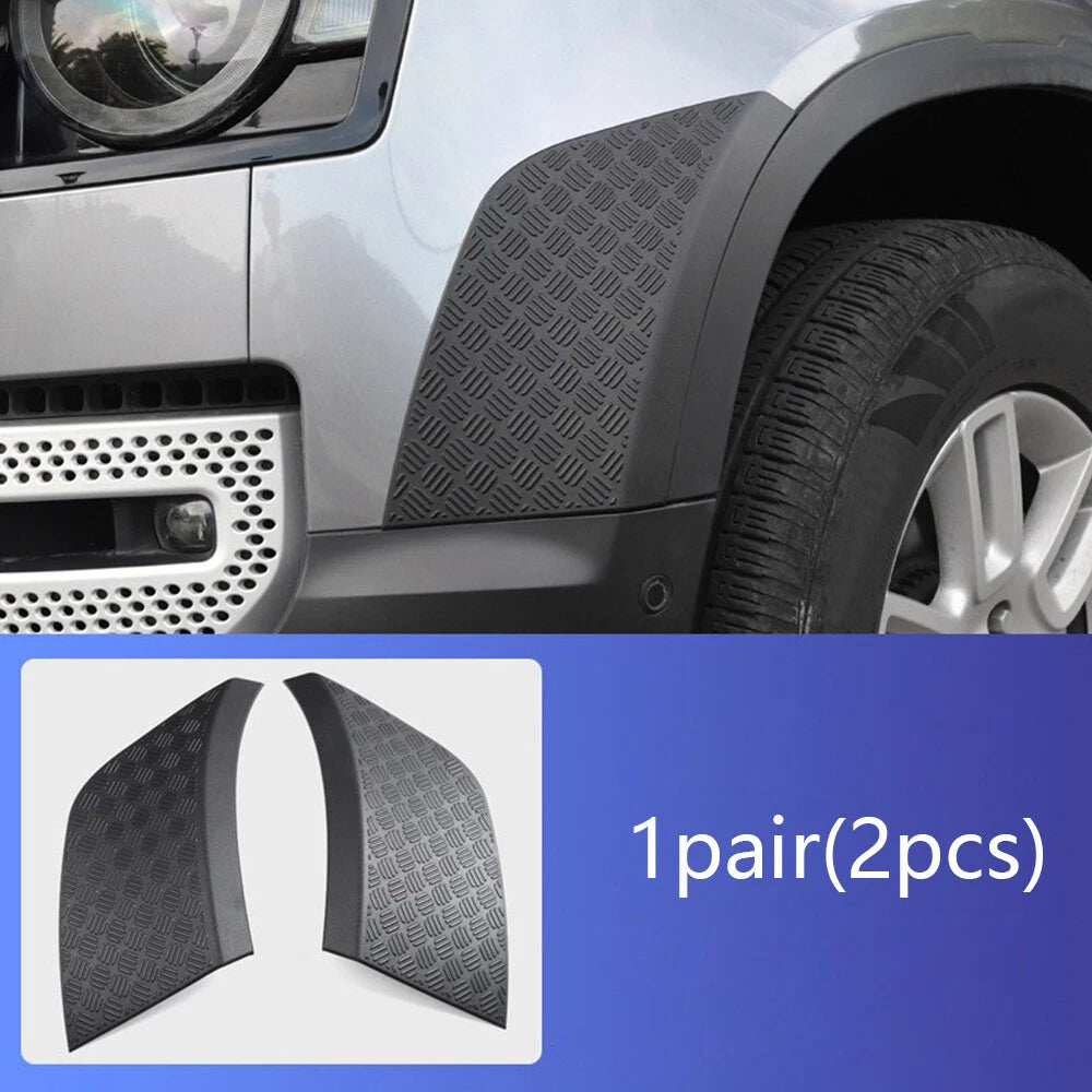 1 Pair Front Bumper Side Protect Cover for Land Rover Defender 90 110 (2020–2025)