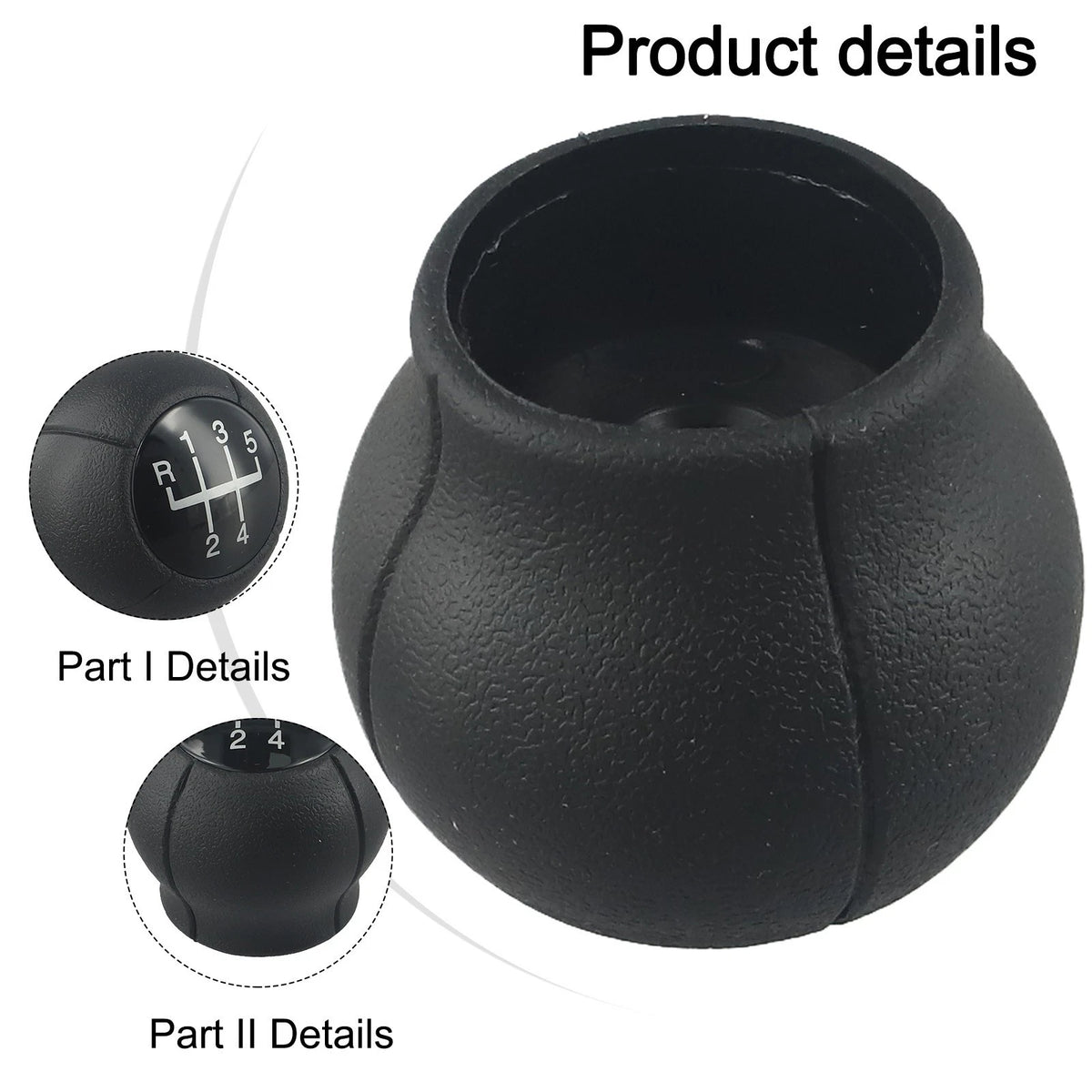 5 Speed Gear Shift Knob for Opel