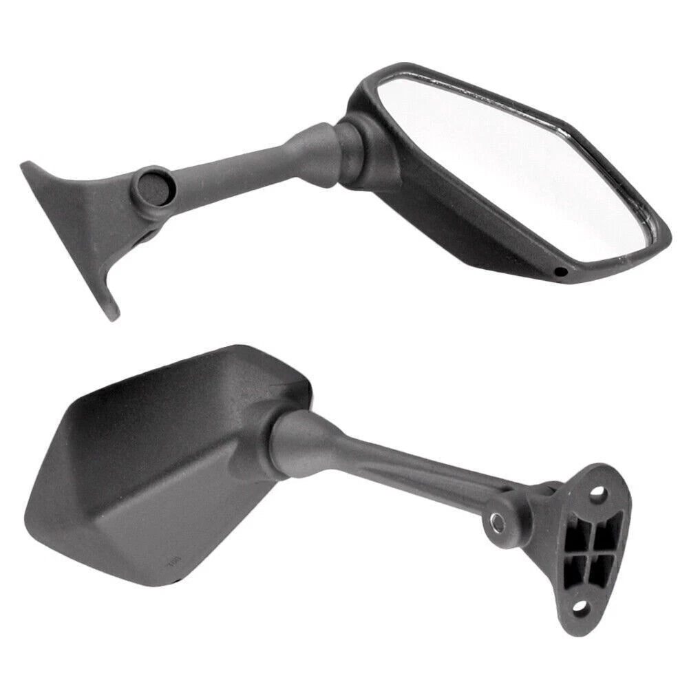 Rear View Side Mirrors for Kawasaki Ninja 650R (2009–2013) Black