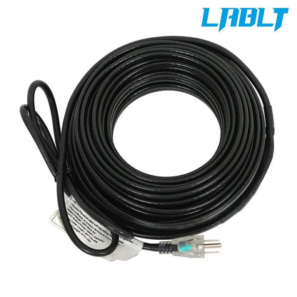 Heat Tape Kit for Roofs with Aluminum Clip Hook (80FT)
