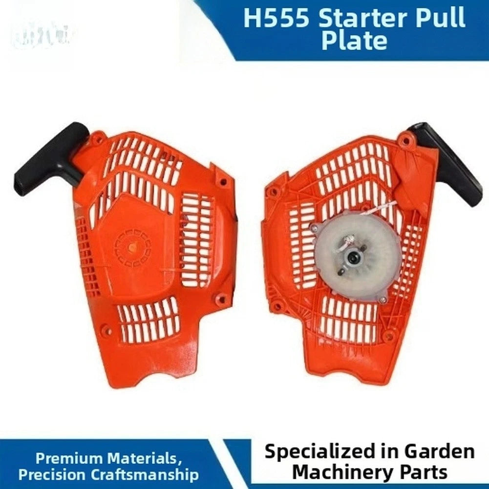 Starter Assembly Pull Plate for H555, H556 (Garden Power Equipment)