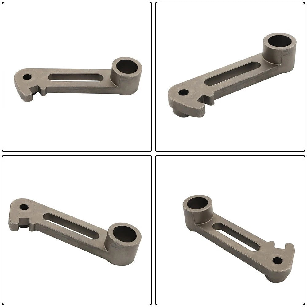 Deck Idler Arms Tensioner & Bushing Rebuild Kit for John Deere (M143350, M136635)