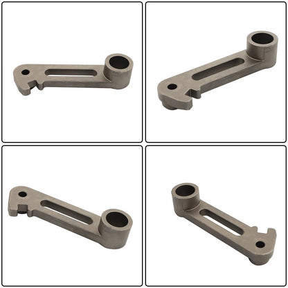 Deck Idler Arms Tensioner & Bushing Rebuild Kit for John Deere (M143350, M136635)