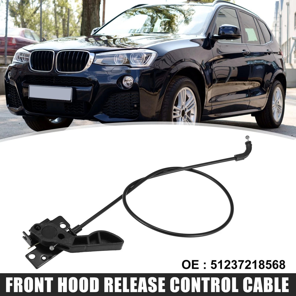 Hood Release Cable Front for BMW X3 (2011–2017)