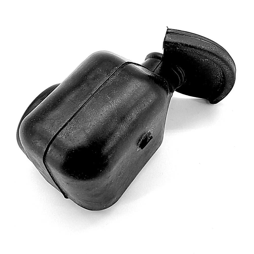 Transmission Shift Mechanism Dust Boot for Renault (ABS, Black)
