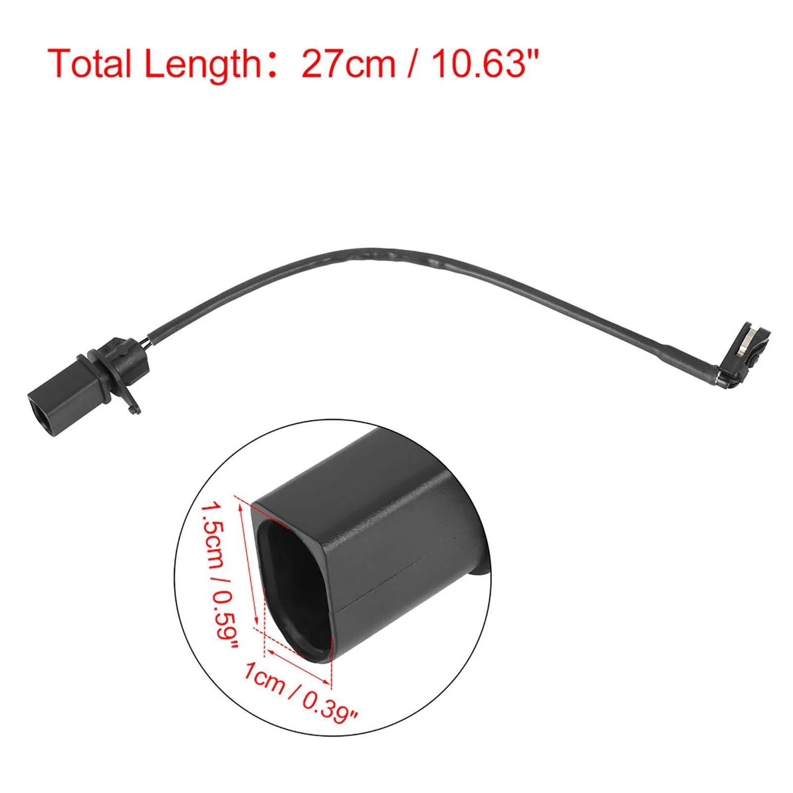Car Rear Brake Pad Electronic Wear Sensor Replacement for Audi A4 (2015–2018)
