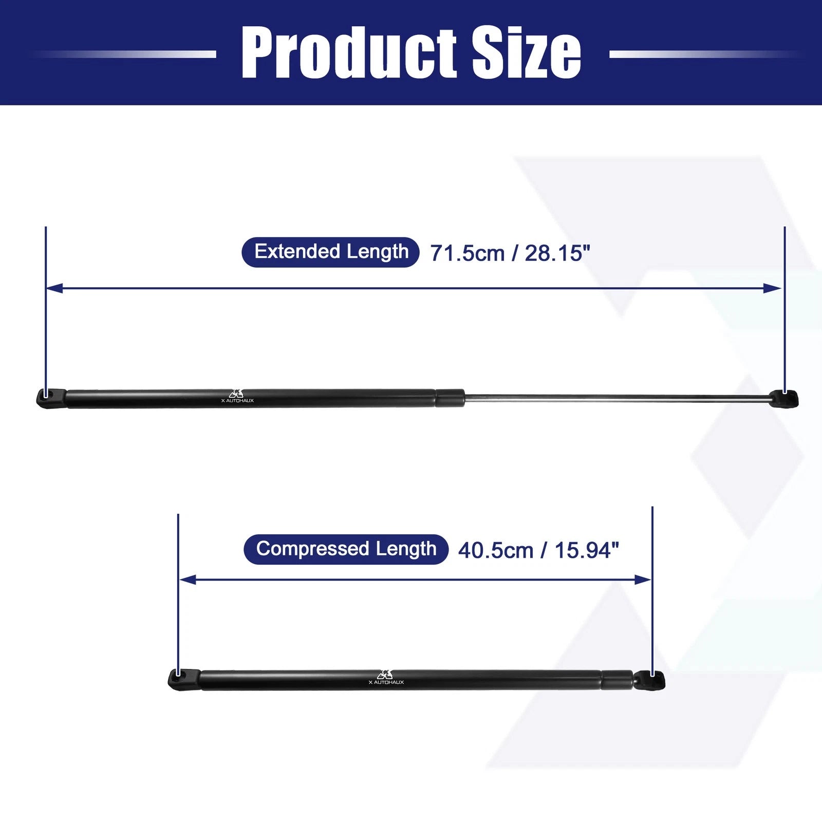 Front Hood Gas Lift Supports Gas Struts for Audi A3 (2003–2012)