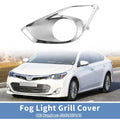 1 Pc Front Left Fog Light Grill Replacement for Toyota Avalon (2013–2015)