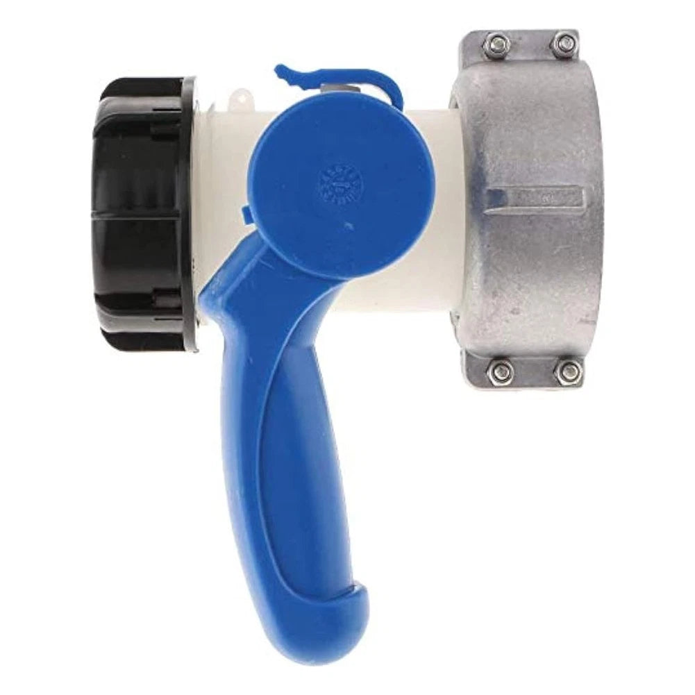 Heavy Duty IBC Outlet Tap for Broad Use (62 mm & 75 mm Compatibility)