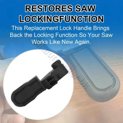 Replacement Lock Handle for Kobalt 10" & 12" Sliding Compound Miter Saw